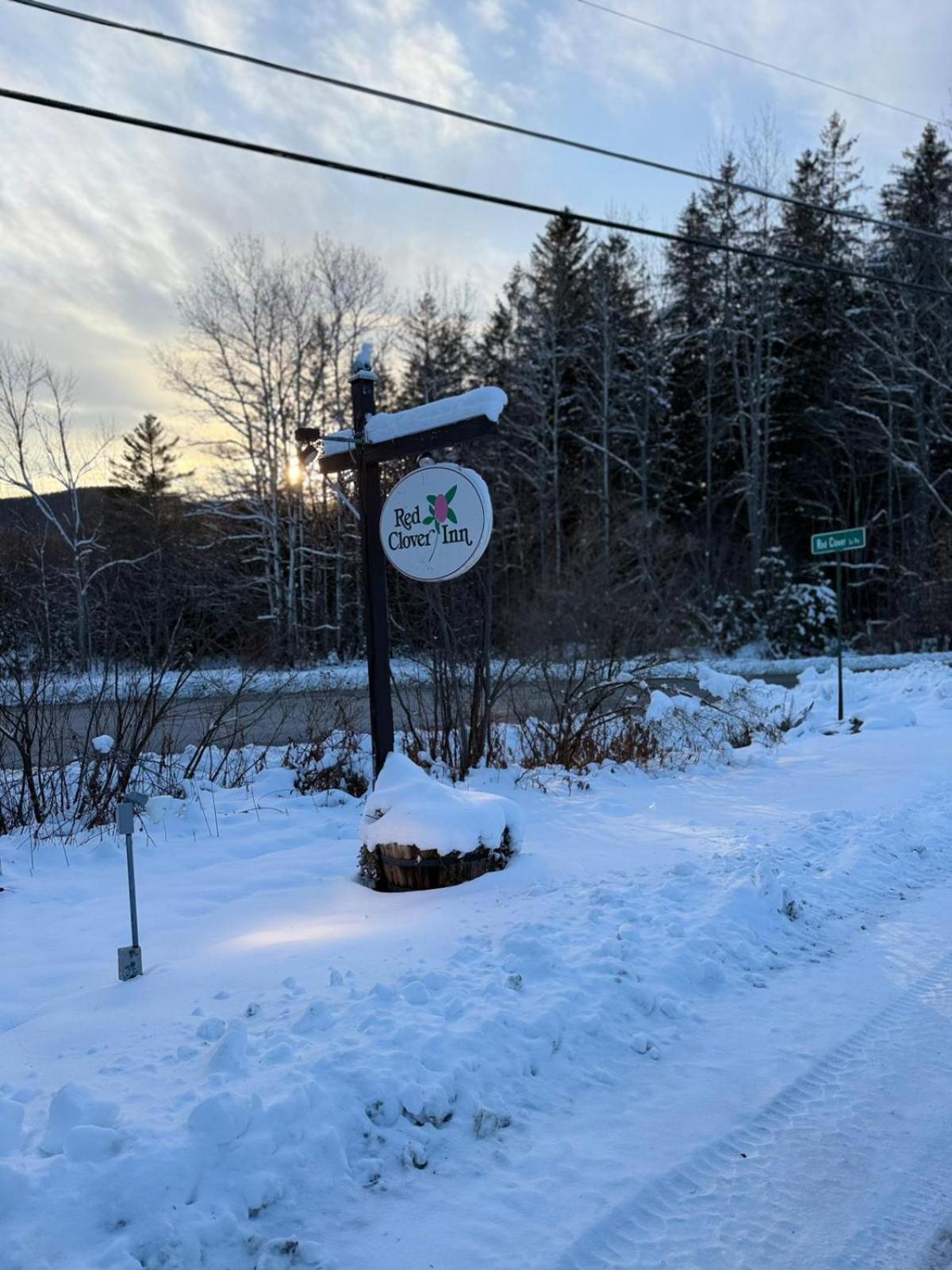 Red Clover Inn Mendon Exteriör bild